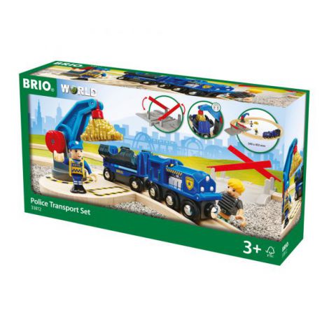 Set transport politie 33812 Brio - imagine 10
